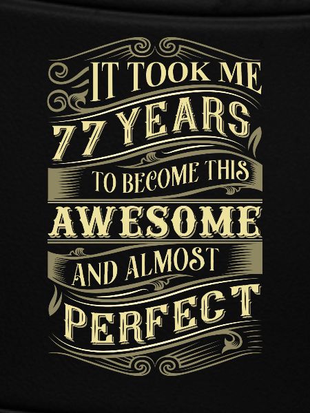 77th birthday