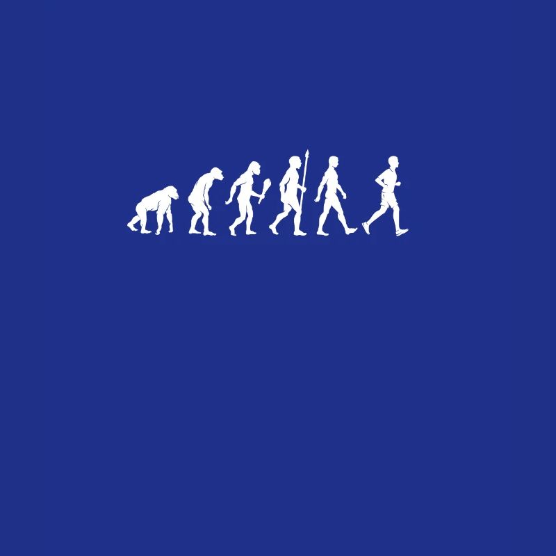 Lustige Jogging Evolution Läufer Geschenkidee