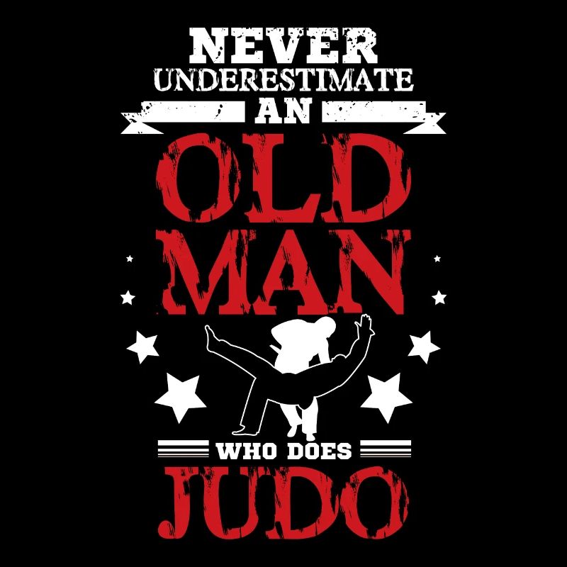 Judo Old man