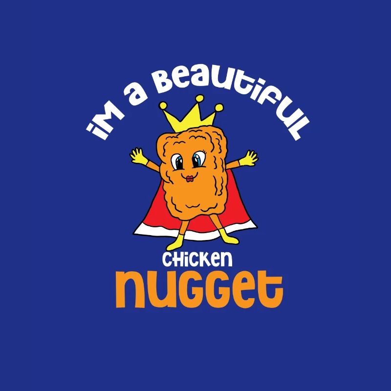 Chicken Nugget Nuggets Poulet Mignon