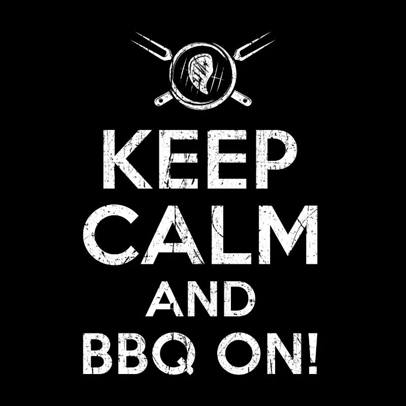Keep calm BBQ