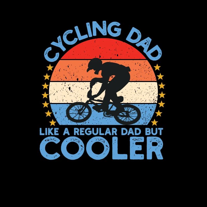cycling Dad