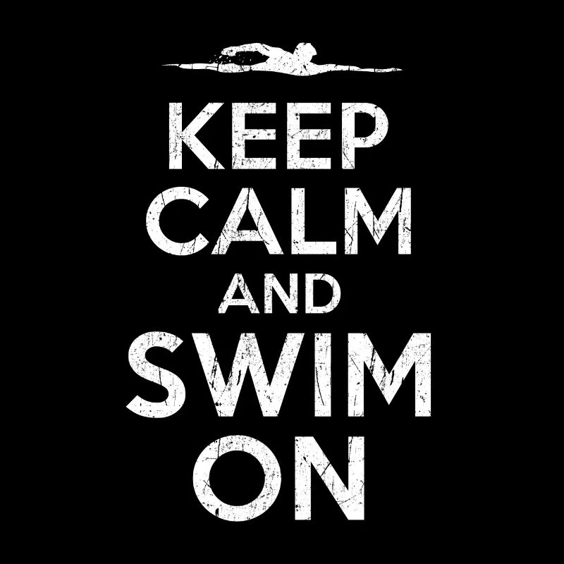 Keep Calm Swim