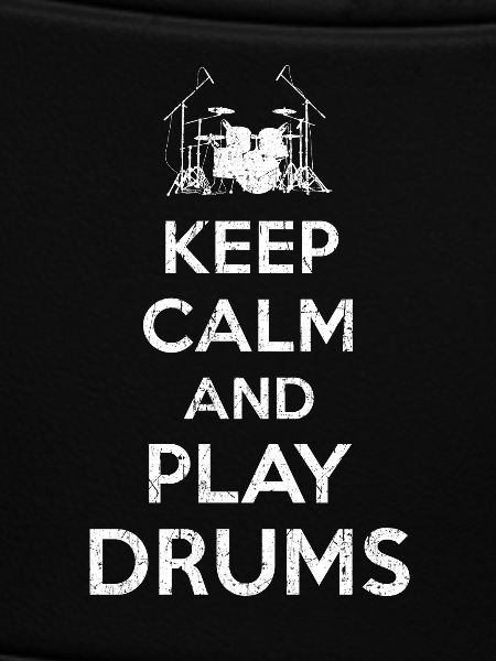 Keep Calm Drummer