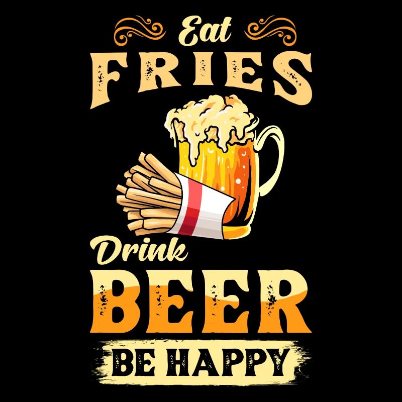 Frites et bières