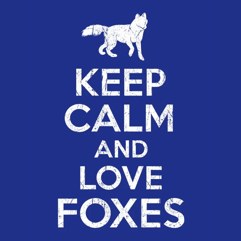 Fuchs Spruch Keep calm