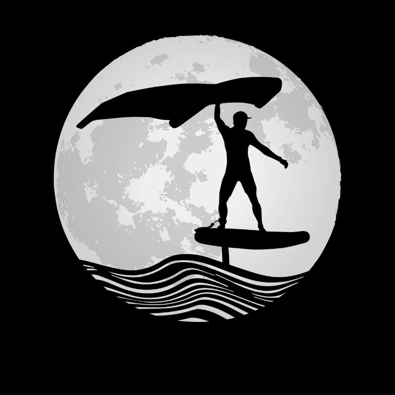 Wing Surf Wing Foil Wingsurfer Geschenk Foiler