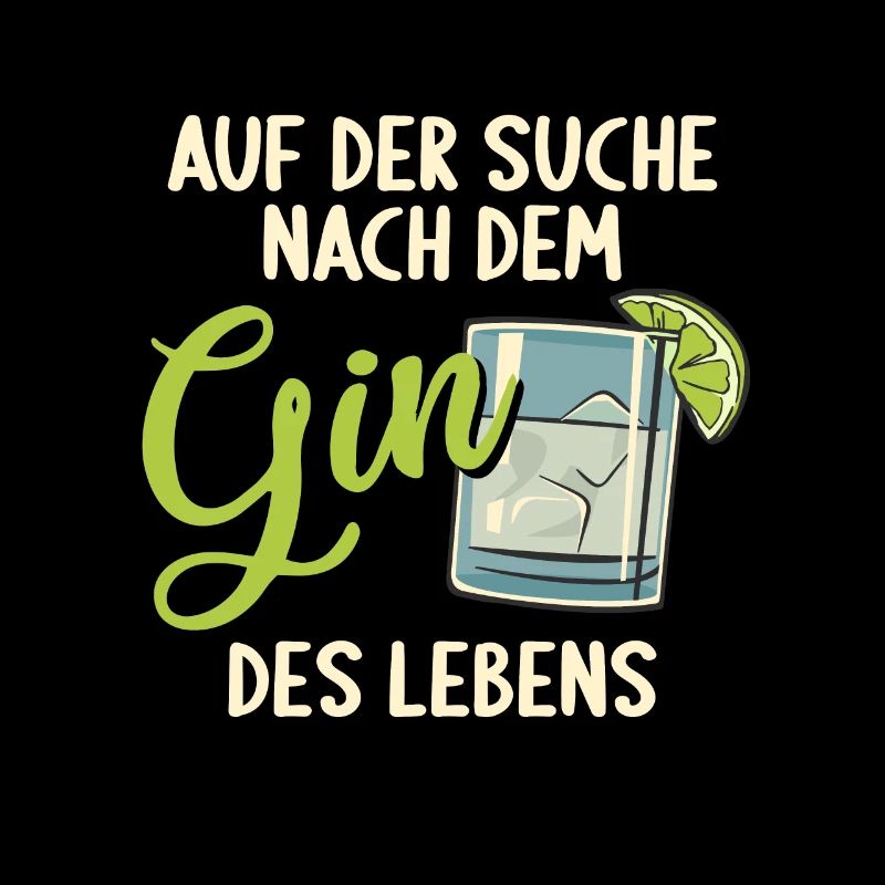 Gin Auf der Suche nach dem Gin des Lebens Gin