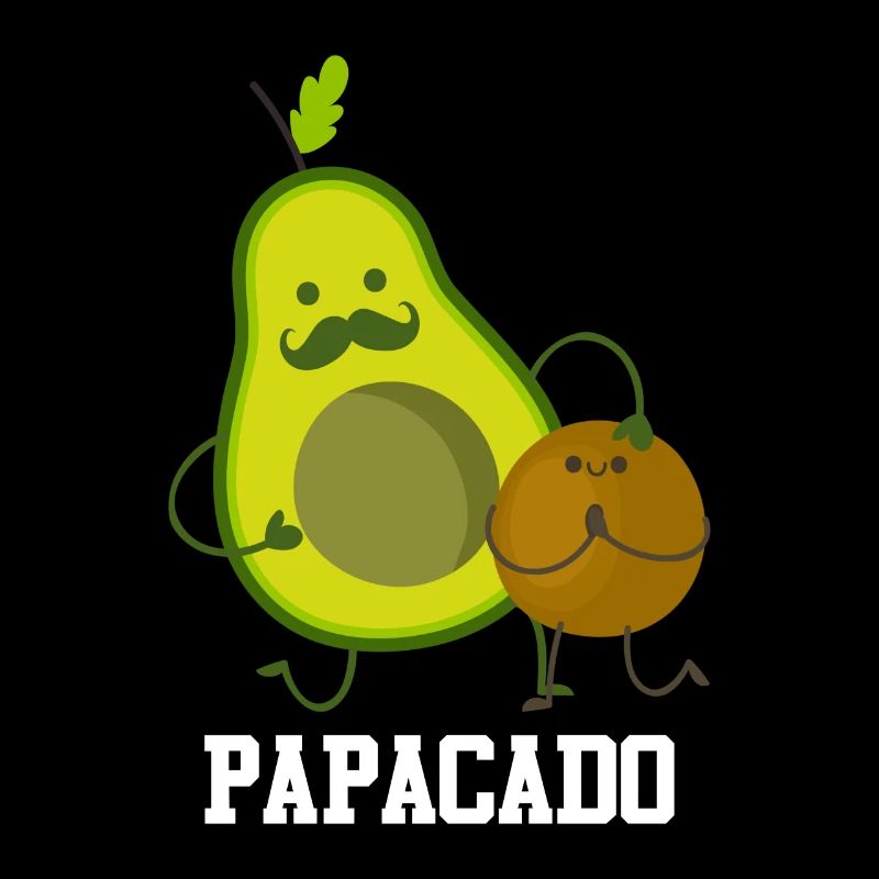 Papacado mit Sohn Tochter werdende Eltern