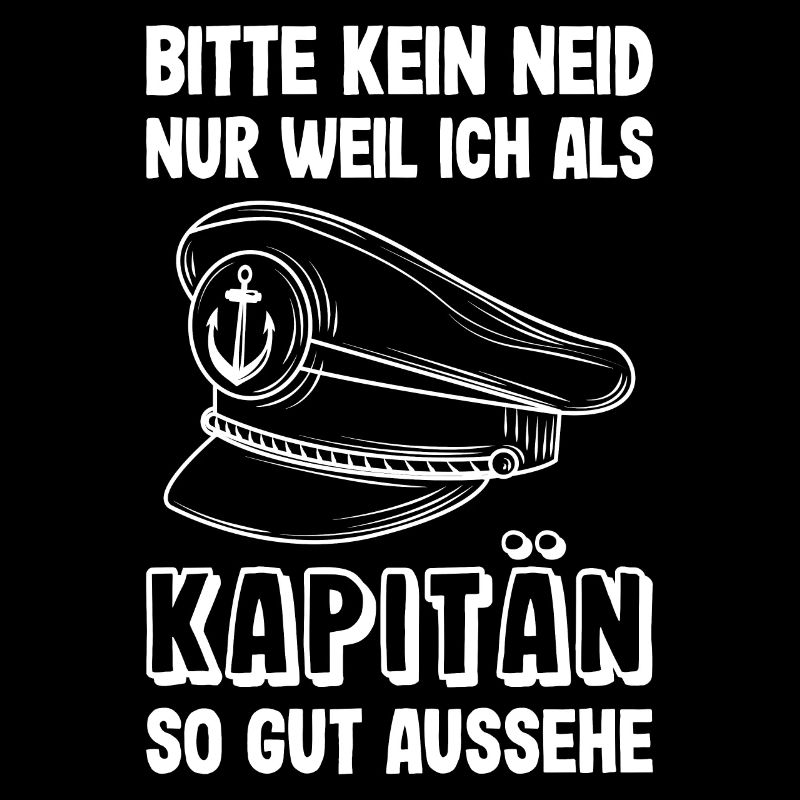 Kapitän Mütze Käptn Bootsführerschein Schifffahrt