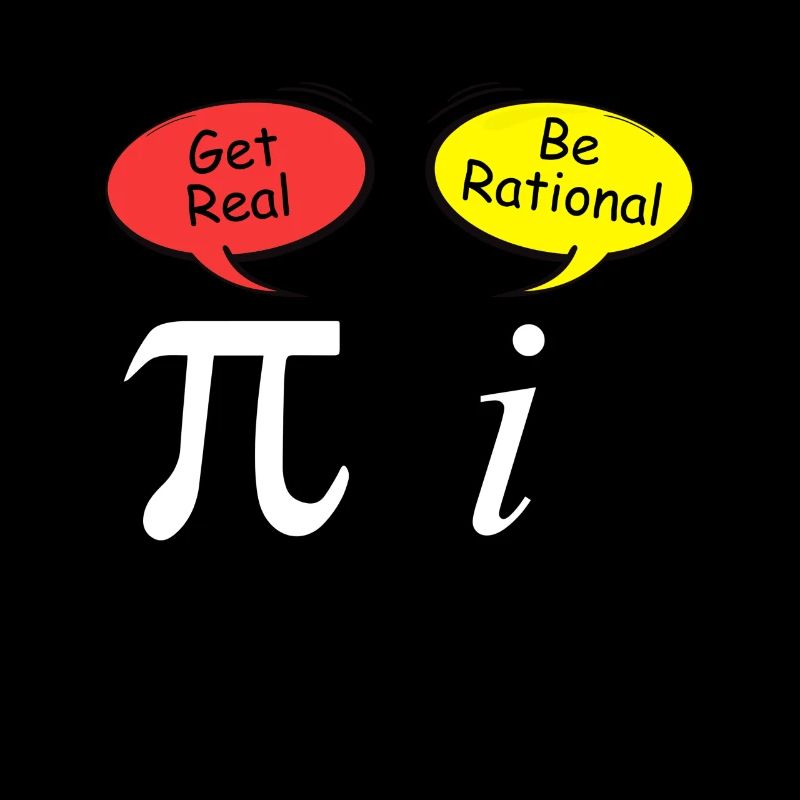 Complex Numbers Joke Irrational Number Mathematics
