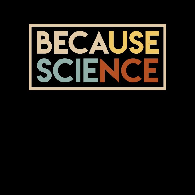 Un étudiant en chimie dit parce que la science