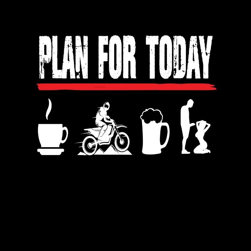 Motocross Plan for Today