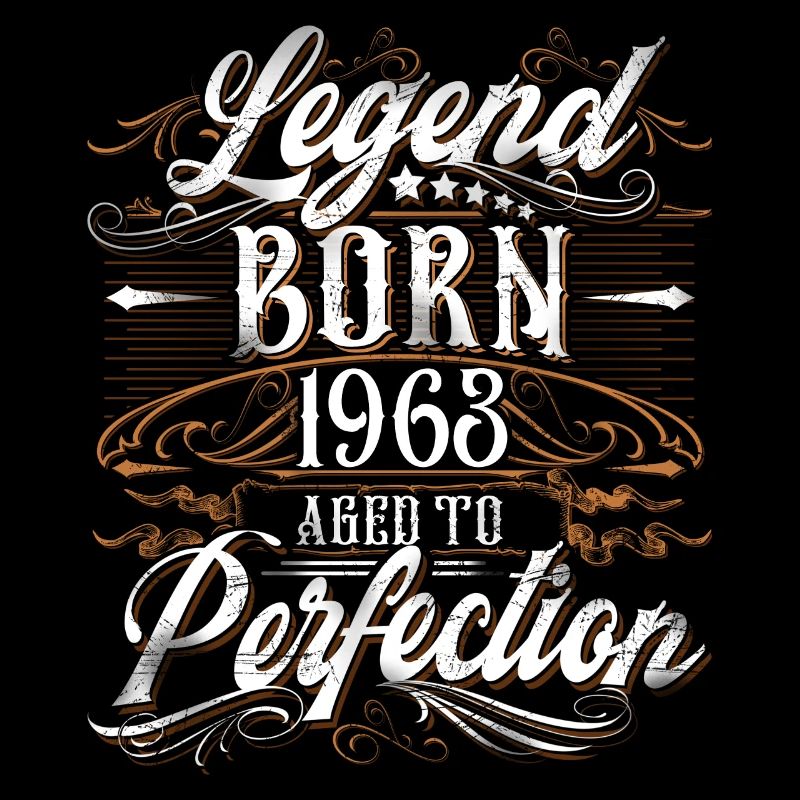 1963 Légende année de construction année de naissance