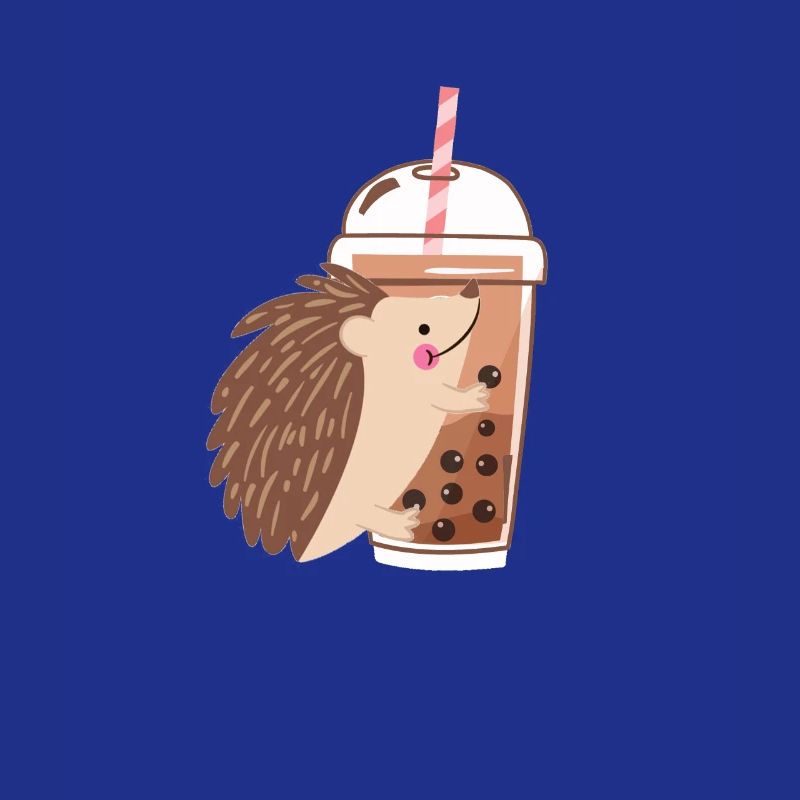 Bubble Tea Hedgehog