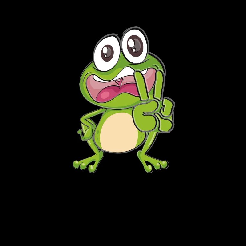 Frog funny