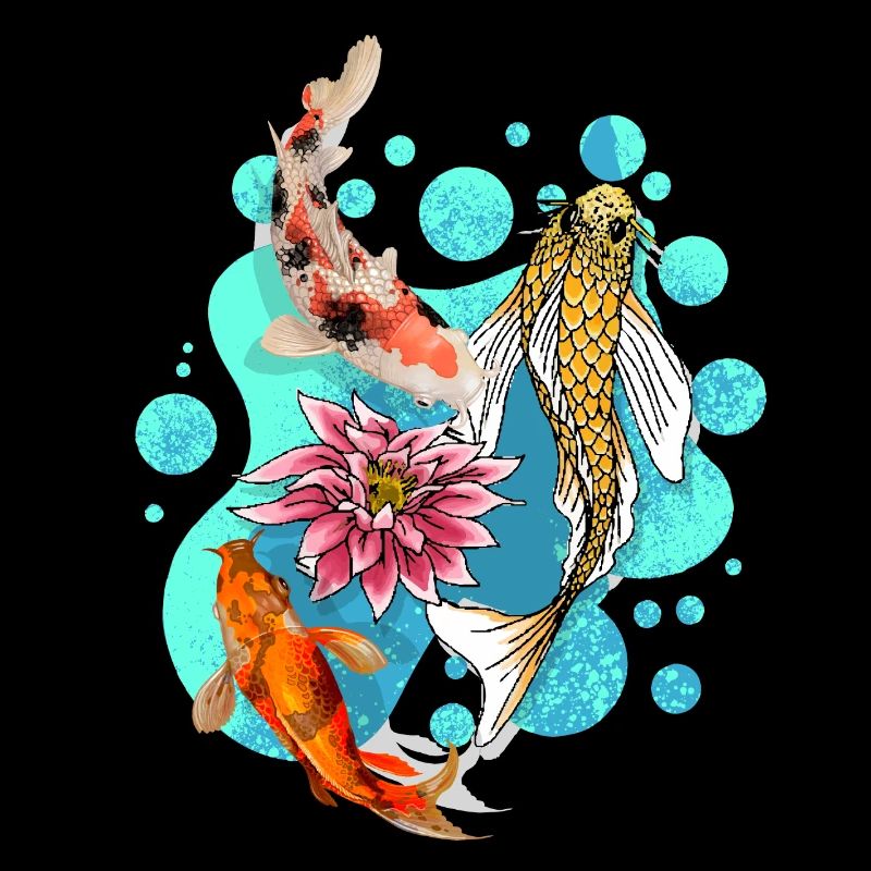 Koi Poissons