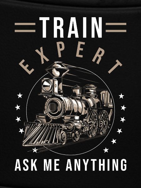 Train Railway Gift
