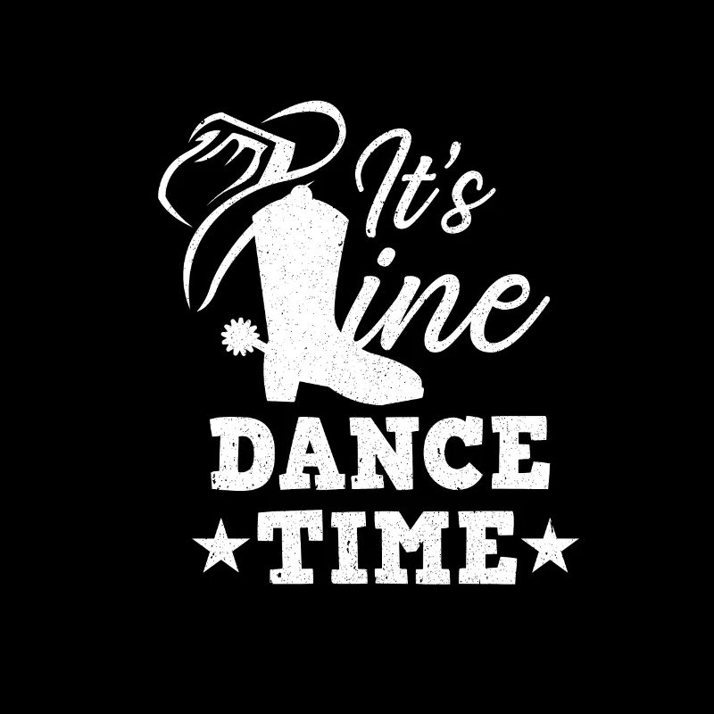 Line Dance Western Cowboy Bottes Danse Danse