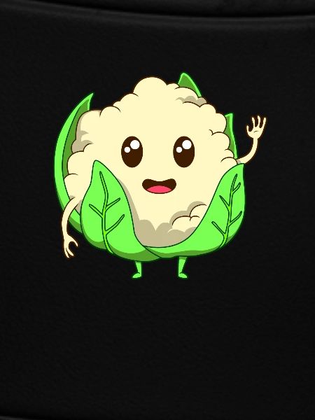 Comic Cauliflower