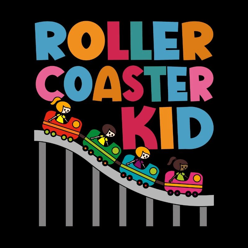 Roller Coaster Amusement Park Amusement Park