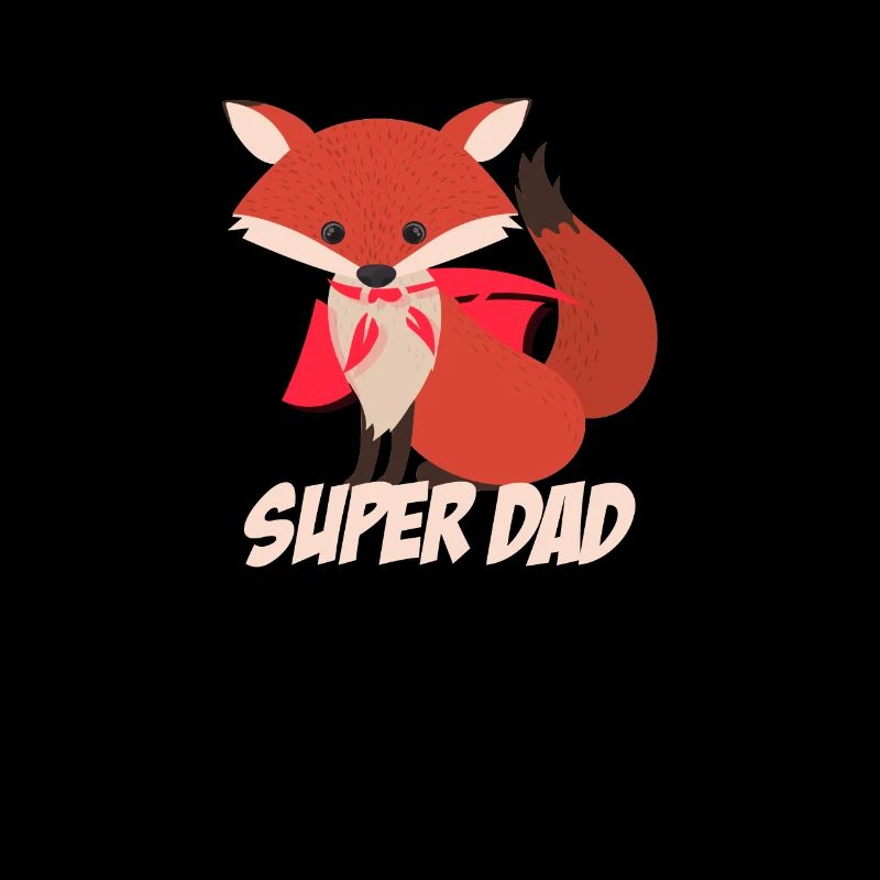 Super Dad Fuchs Father