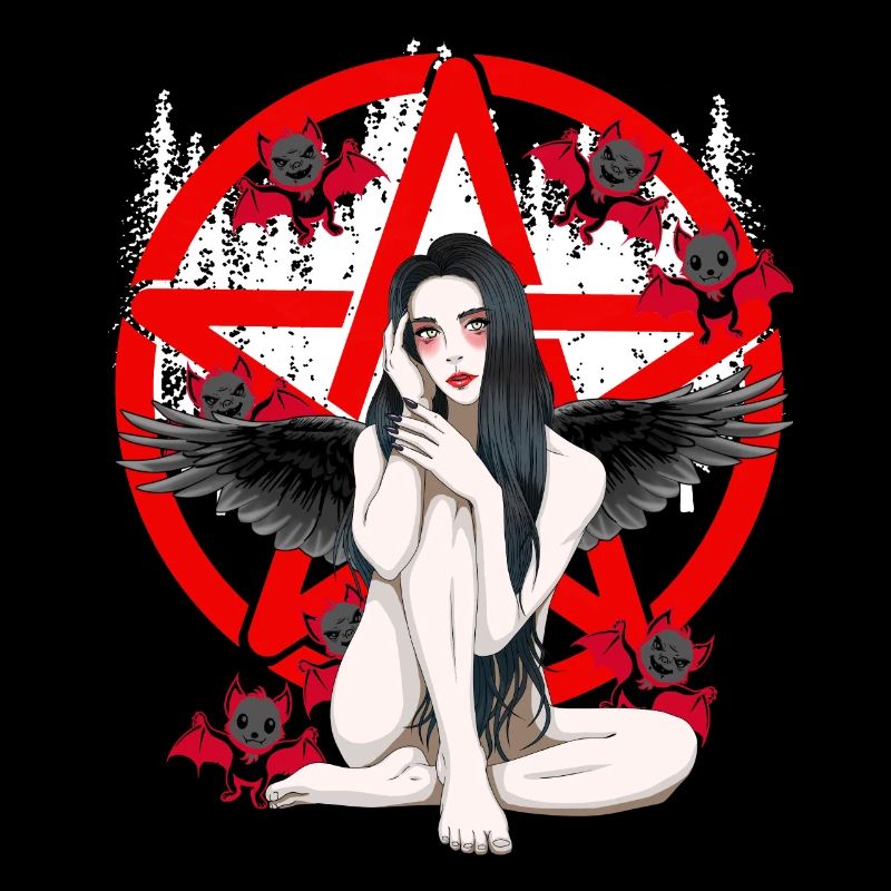 Pentagram Vampire Ghost Horror Pentagram