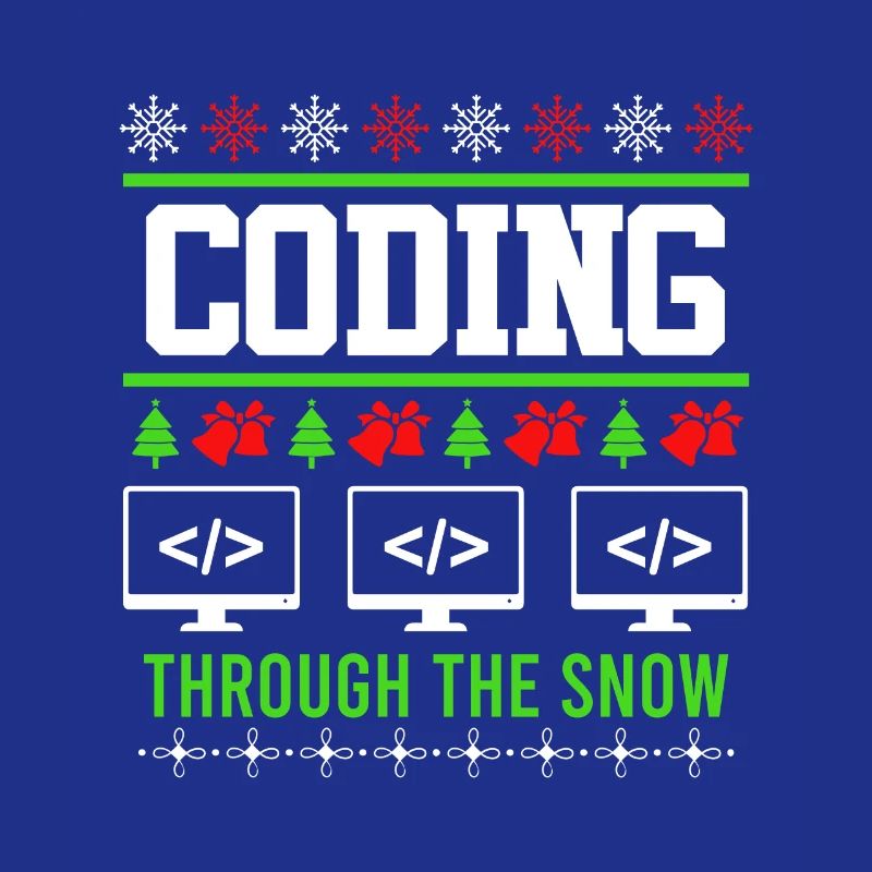 Programmer Christmas Ugly Christmas Coding