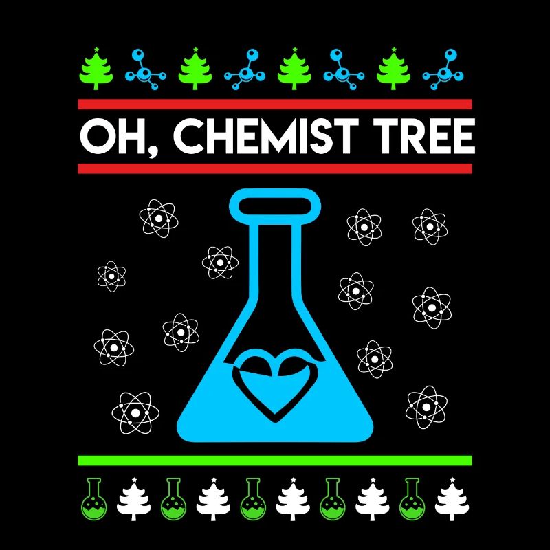 Oh Chimiste Tree Chimie Étudiant Chimiste