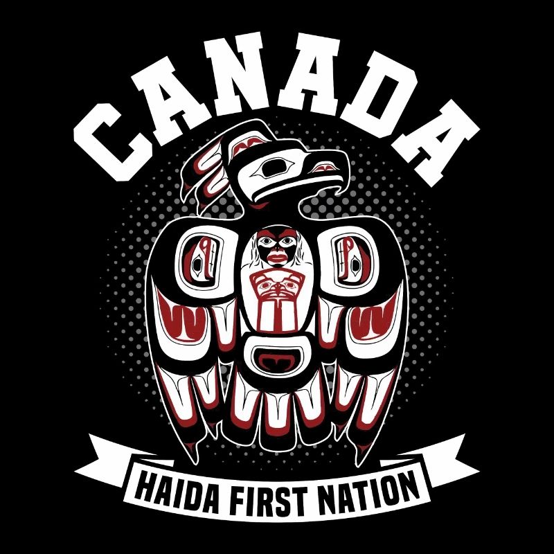 Canada Natives Haida « Eagle »