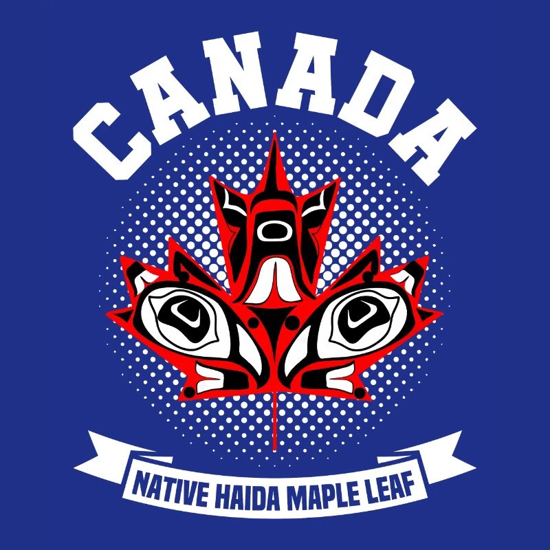 Canada Native Haida Maple Leaf