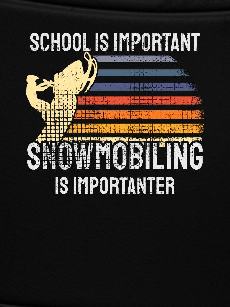Snowmobiling Snowmobile