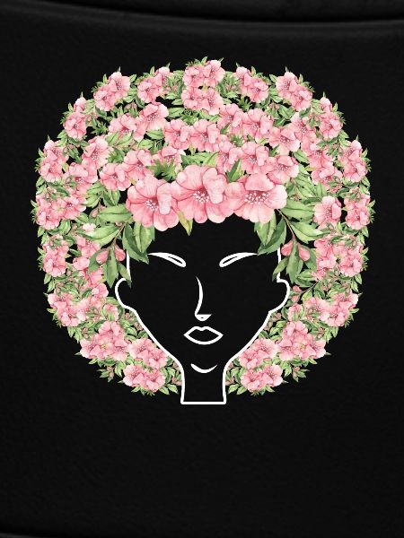 Blumen Afro