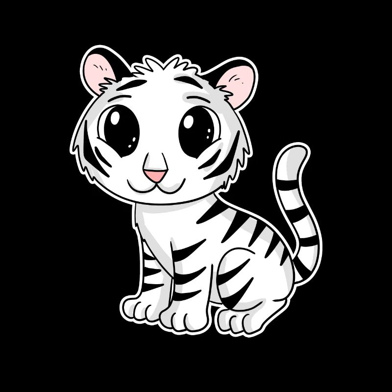 Weißer Tiger