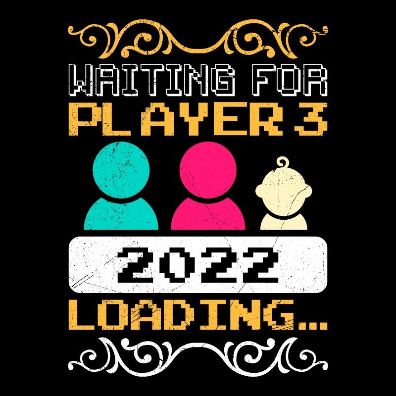 Dad-to-be Gift Waiting for Player 3