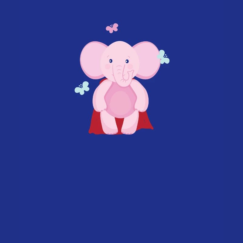 Elefant Superheld