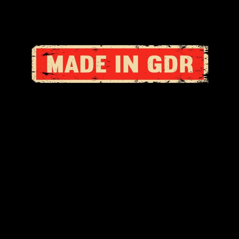 RDA Allemagne de l’Est Made in GDR Ossi
