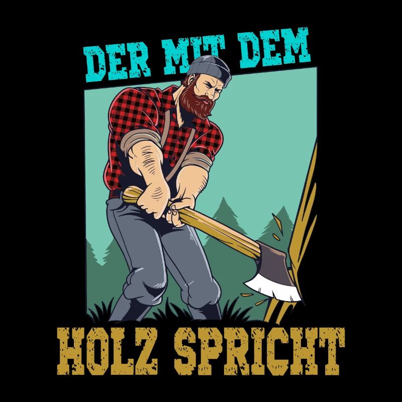 Der mit dem Holz spricht