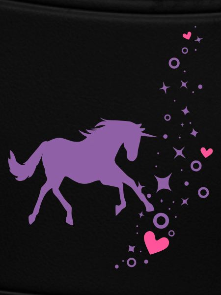 Einhorn mit Glitzer