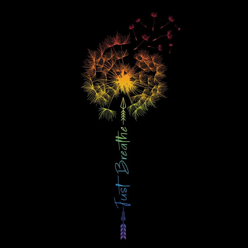 Just Dandelion Rainbow LBGT Sarcasm