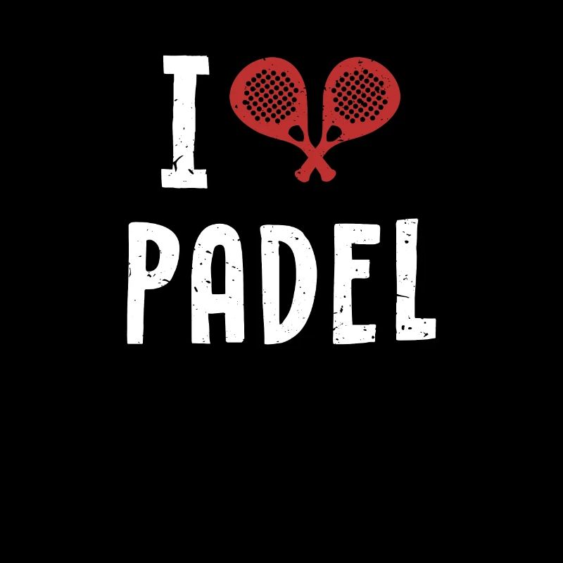 I love Padel Paddleball Padel Tennis Platform