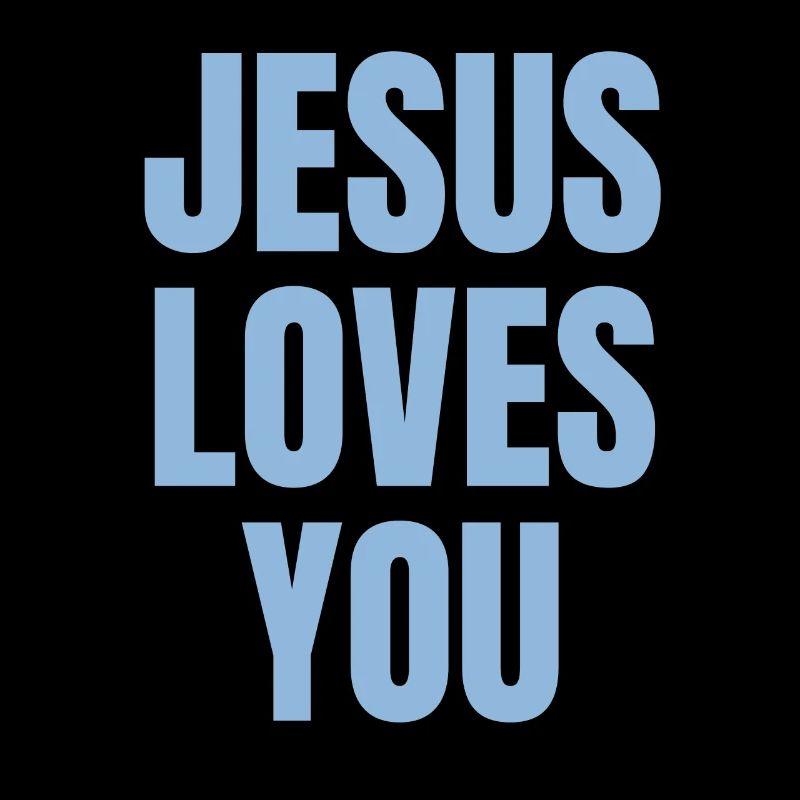 Jésus vous aime - Citations chrétiennes