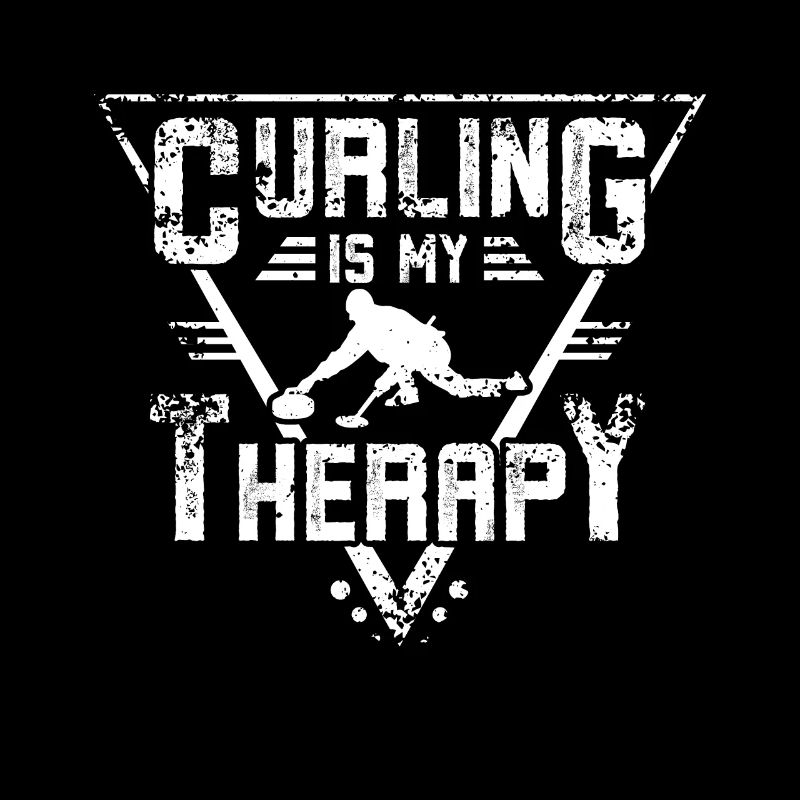 Curling is my therapy