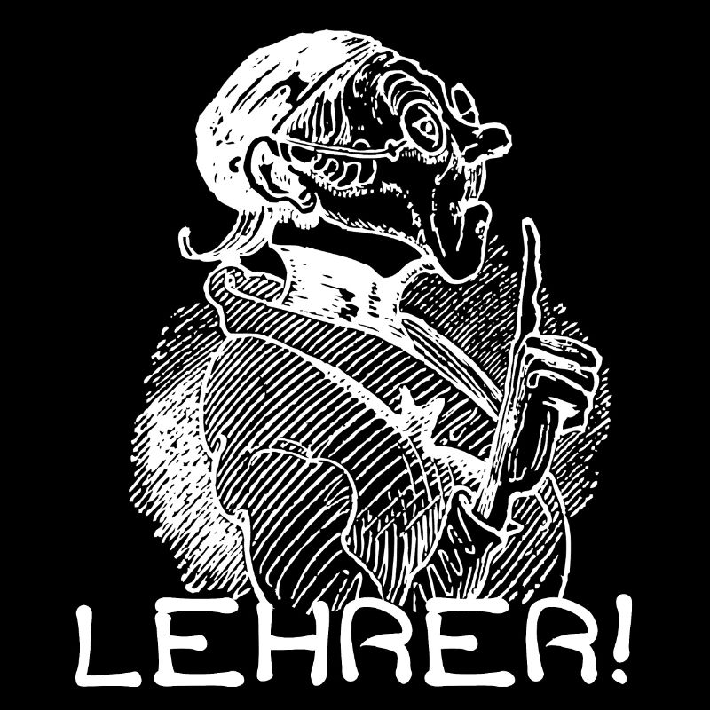 Lehrer Lehrkraft | Wilhelm Busch Lehrer Lämpel