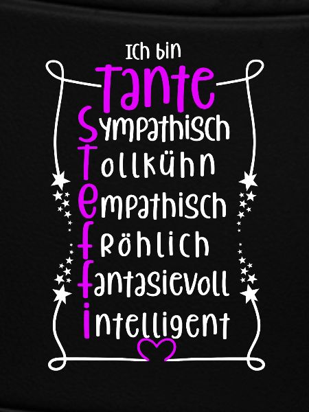 Steffi - beste Tante