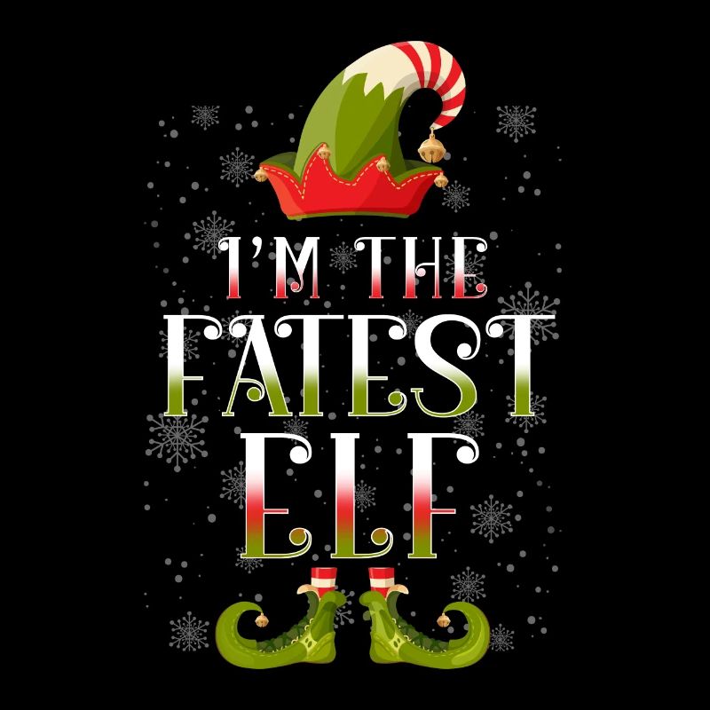 Noël des elfes les plus gras