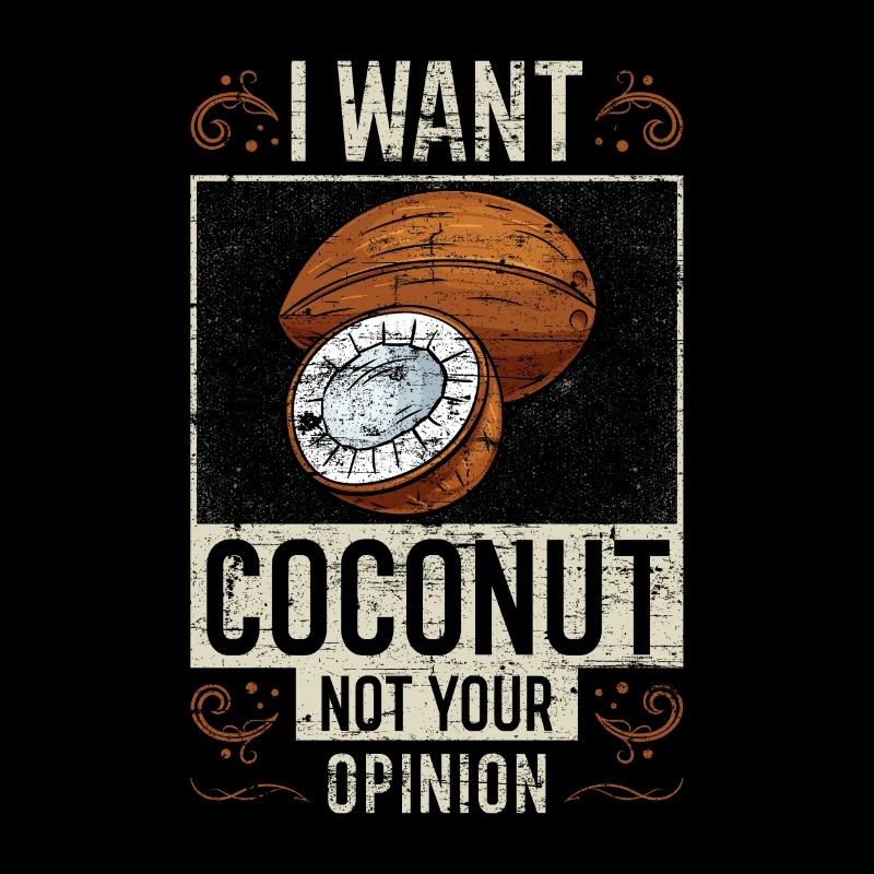 Coconut saying funny