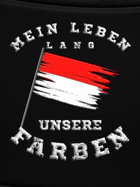 ROT Weiße Flagge