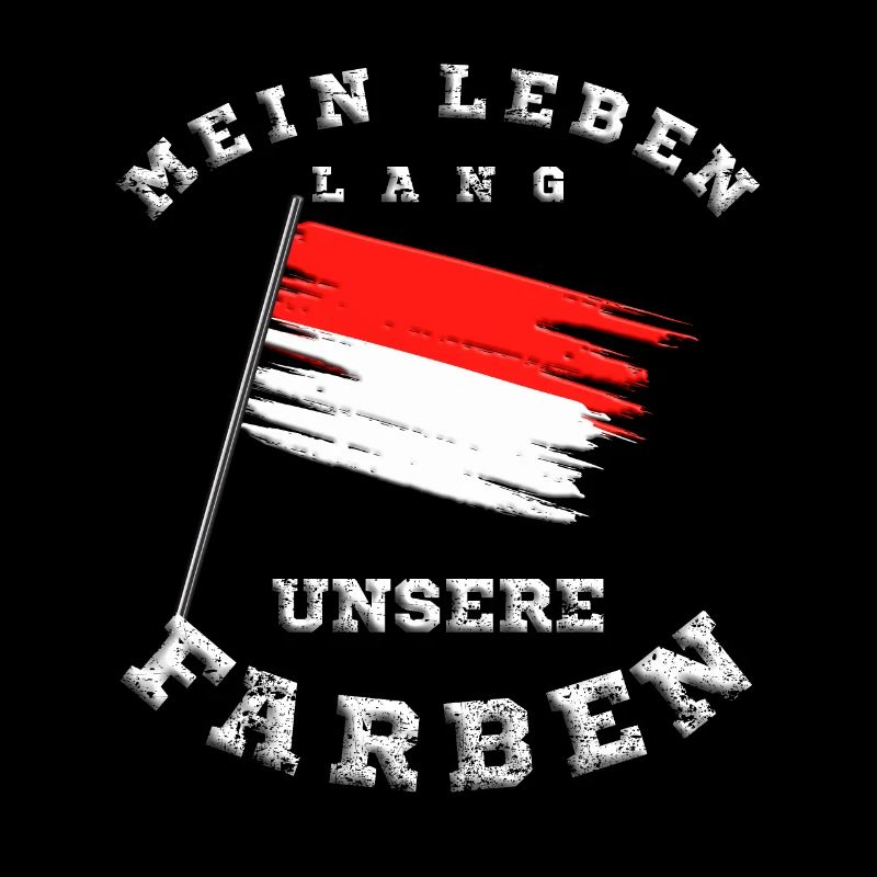 ROT Weiße Flagge