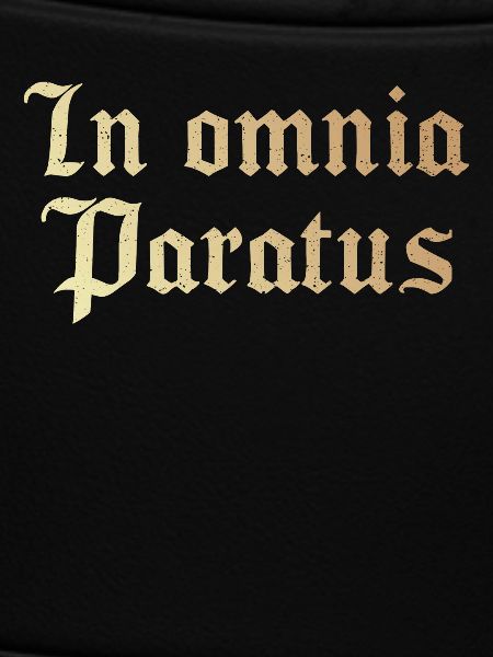In omnia paratus